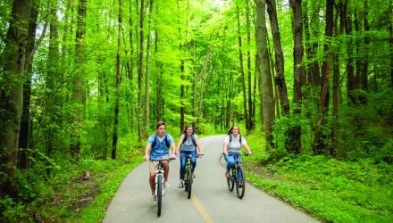 Hey Google, Find Bikeways Near Me at Grace College