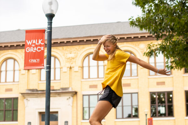 How a Winona Lake college is making a splash at high school visits