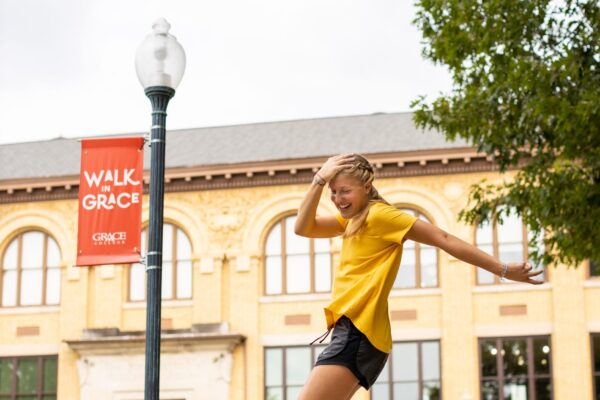 How a Winona Lake college is making a splash at high school visits