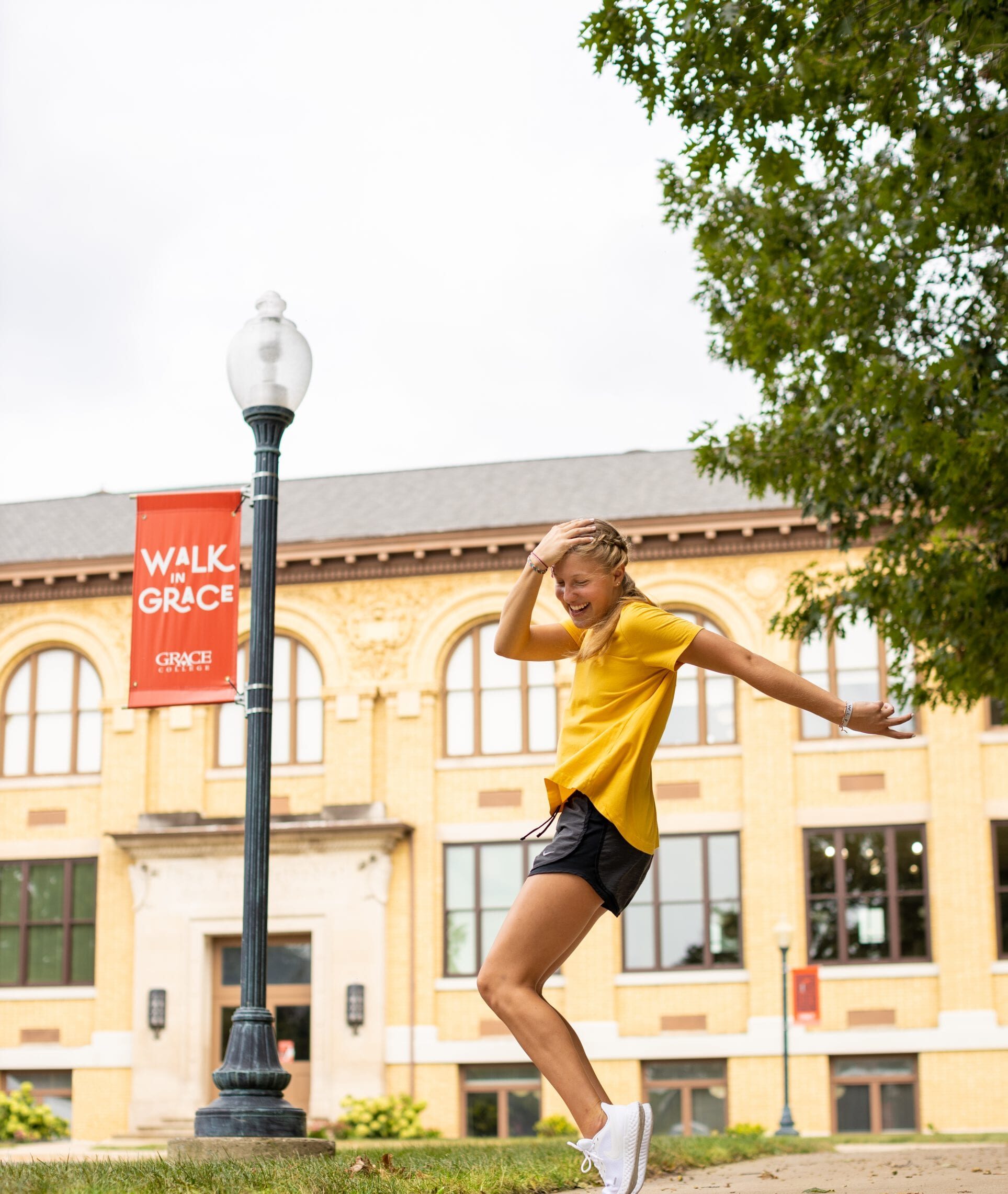 How a Winona Lake college is making a splash at high school visits