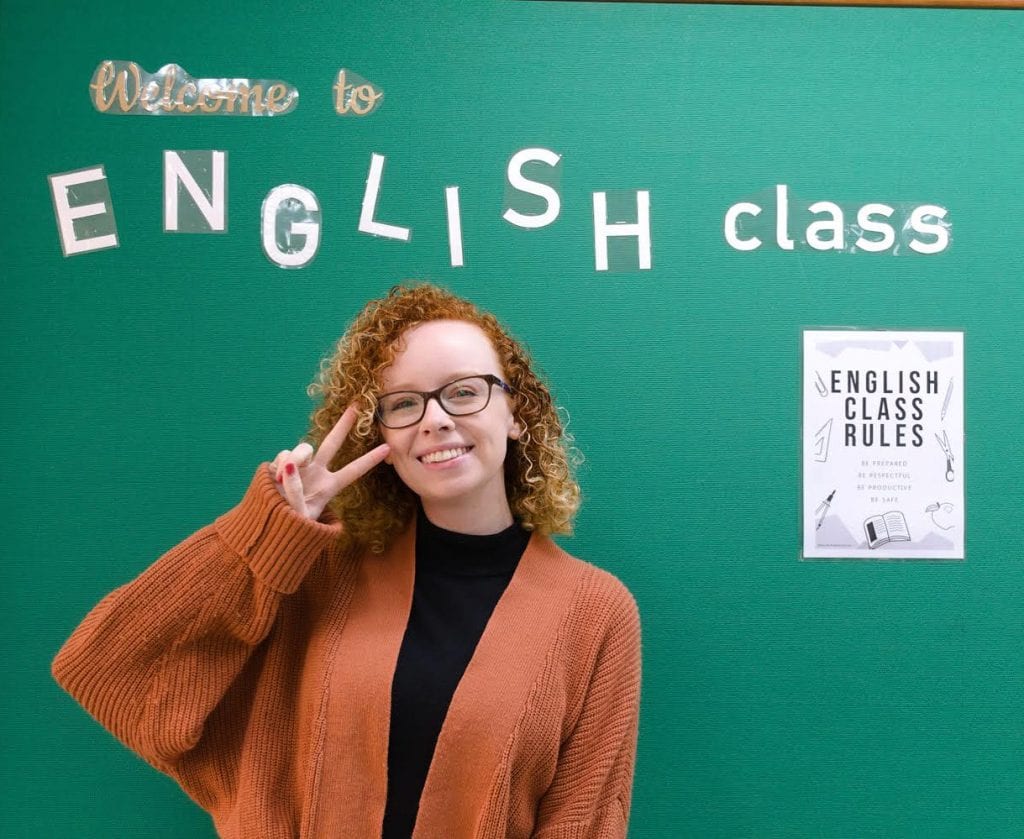 “Nothing Is Wasted” -- Gold Teaches English as a Second Language in Korea