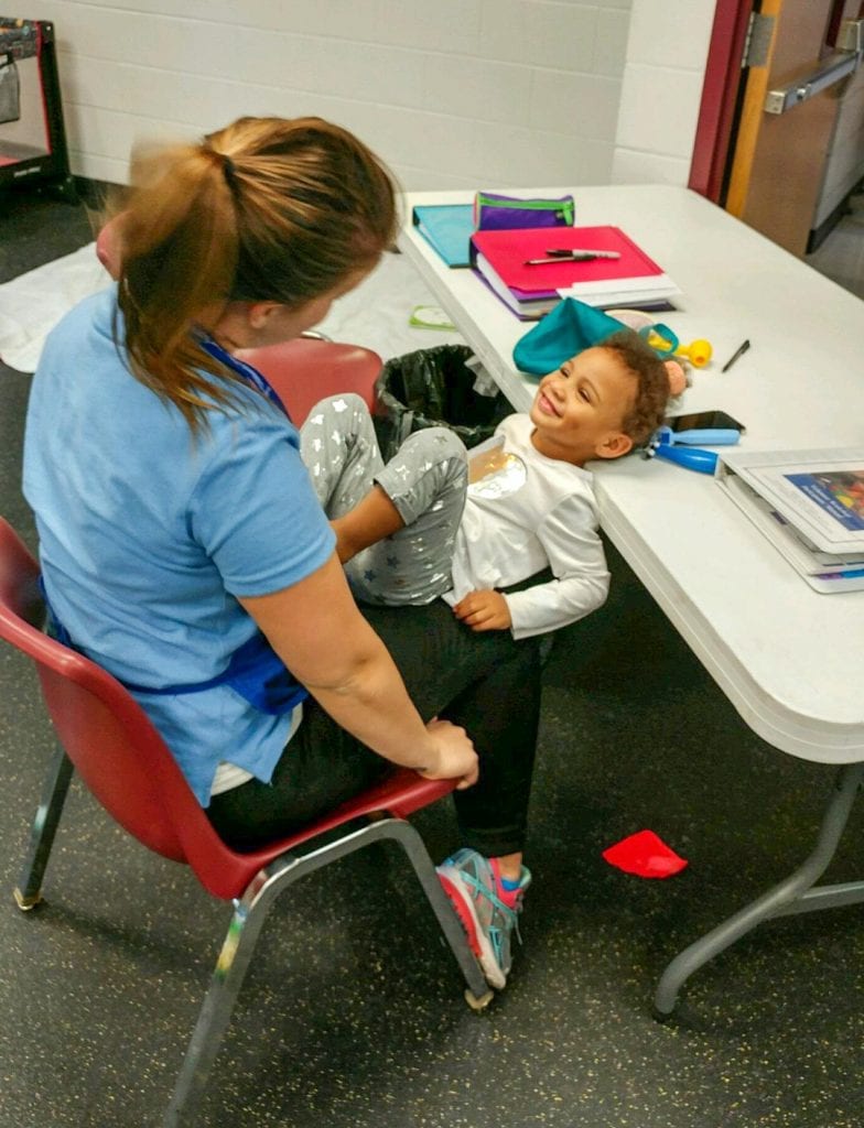 Storey Tells Her Story of Becoming a Child Life Specialist