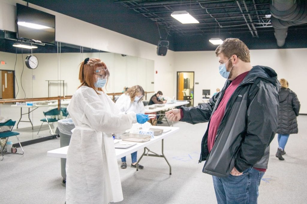Grace College Rolls Out New Testing Protocol, Safely Returns Students to Campus