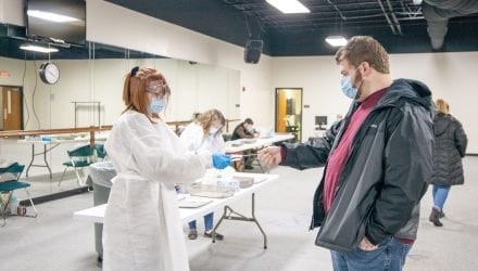 Grace College Rolls Out New Testing Protocol, Safely Returns Students to Campus