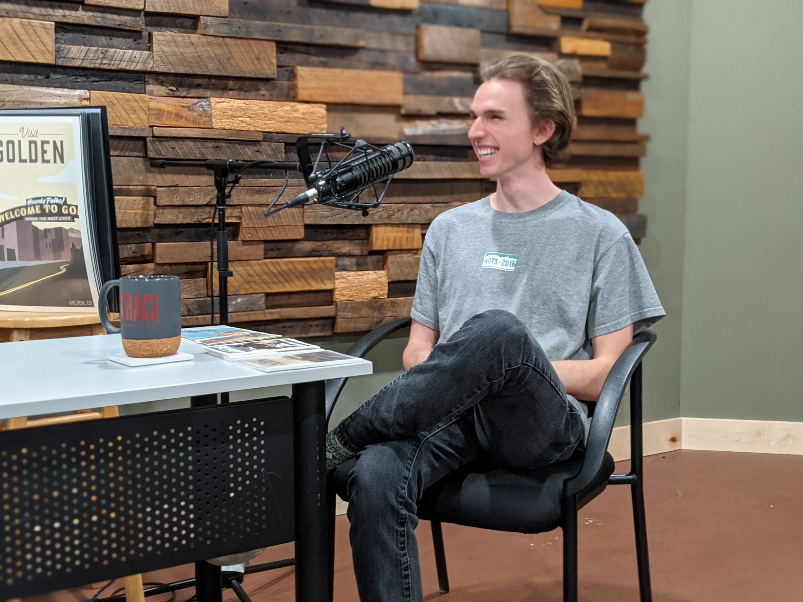 Grace Story Podcast - Episode 46: Mitchell Bowen