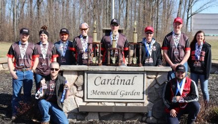 Grace Shooting Sports Club Shines at National Competition