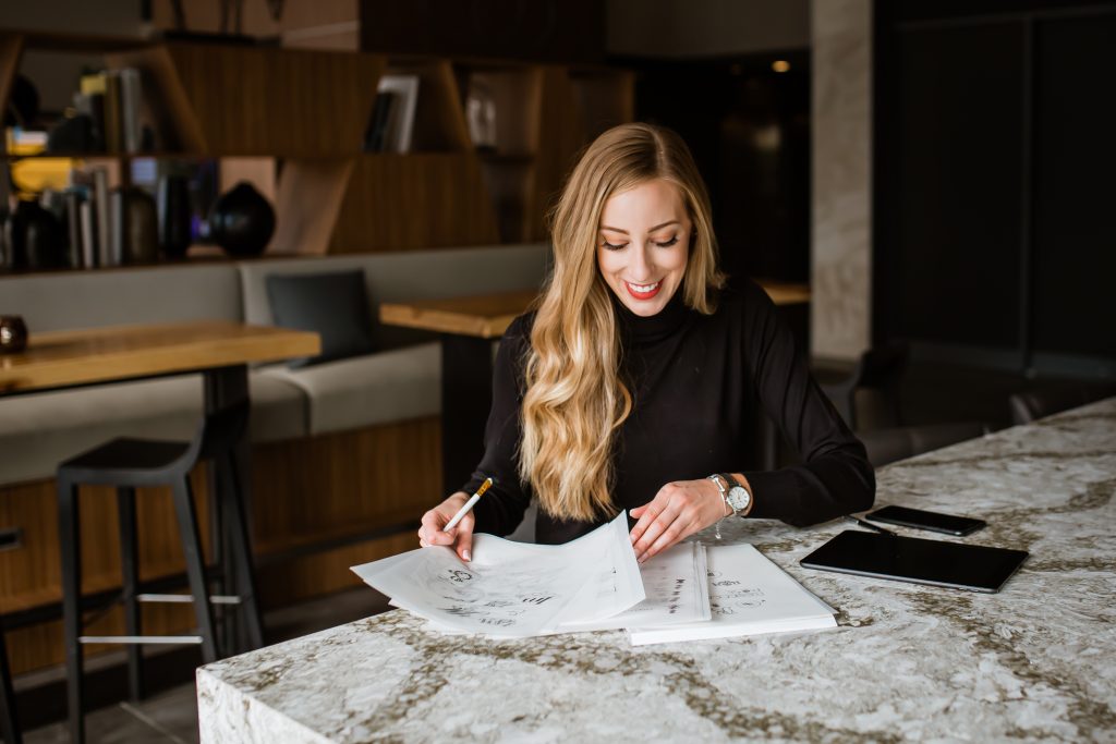 Graphic Design Degree Equips Joachim to Launch Successful Boutique Design Agency