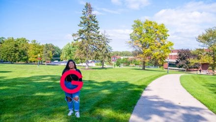 Hailey Davis Heads up the Student Activities Board with a Posture of Hospitality