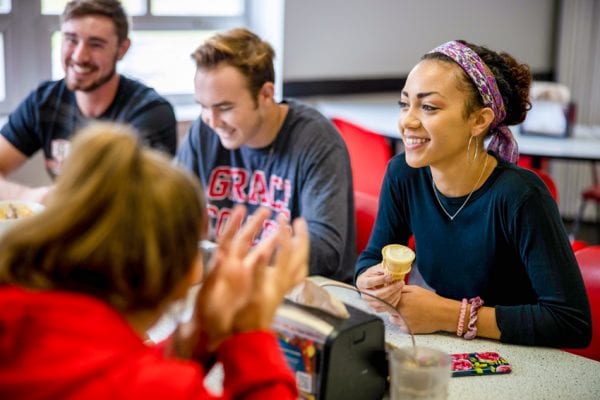 When we come to the table at Grace College, amazing things transpire. Partner with us in the Alpha Dining Project to raise $5.5 million. And pray with us that Alpha would be a formative place for students for many, many years to come.