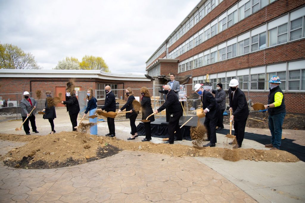 Today Grace College broke ground on its Alpha Dining Hall renovation and expansion. The building, constructed in 1964, will undergo a...