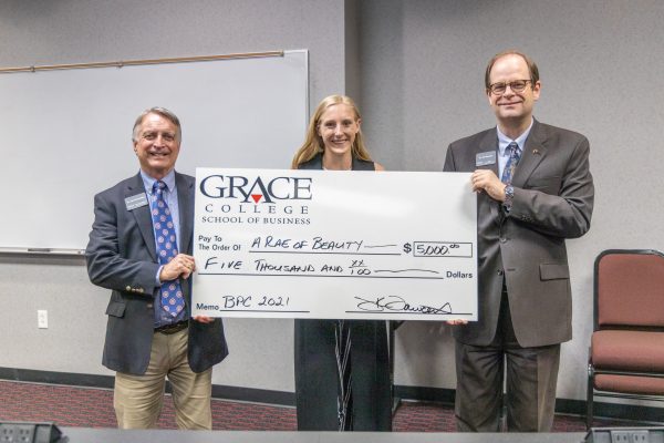 2021 2nd Place Winner: Mackenzie DeLong Business Plan Competition