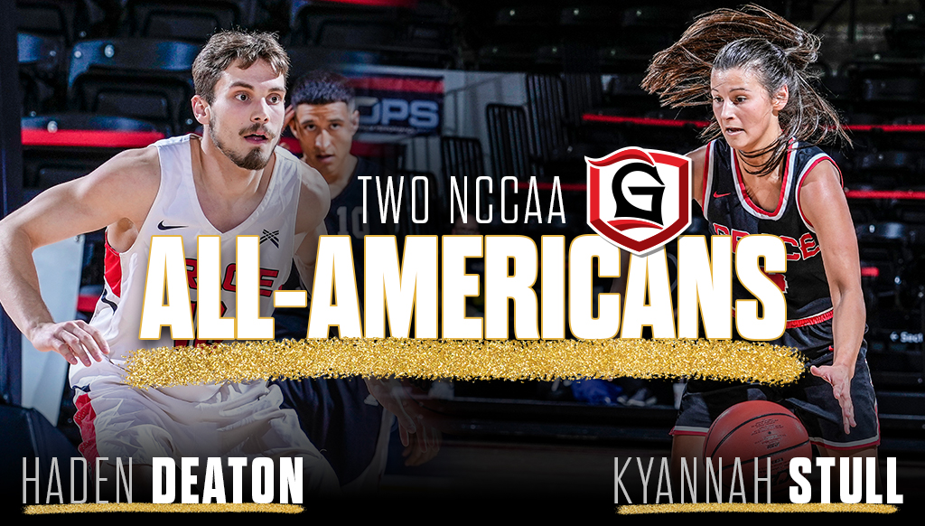 Grace College - Deaton and Stull Named All-American-Basketball-Players