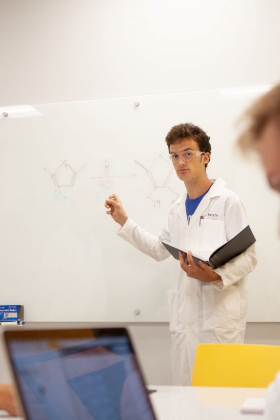 Grace College offers students three new healthcare degree options: Public Health Minor, and new Masters degrees earned in four years.