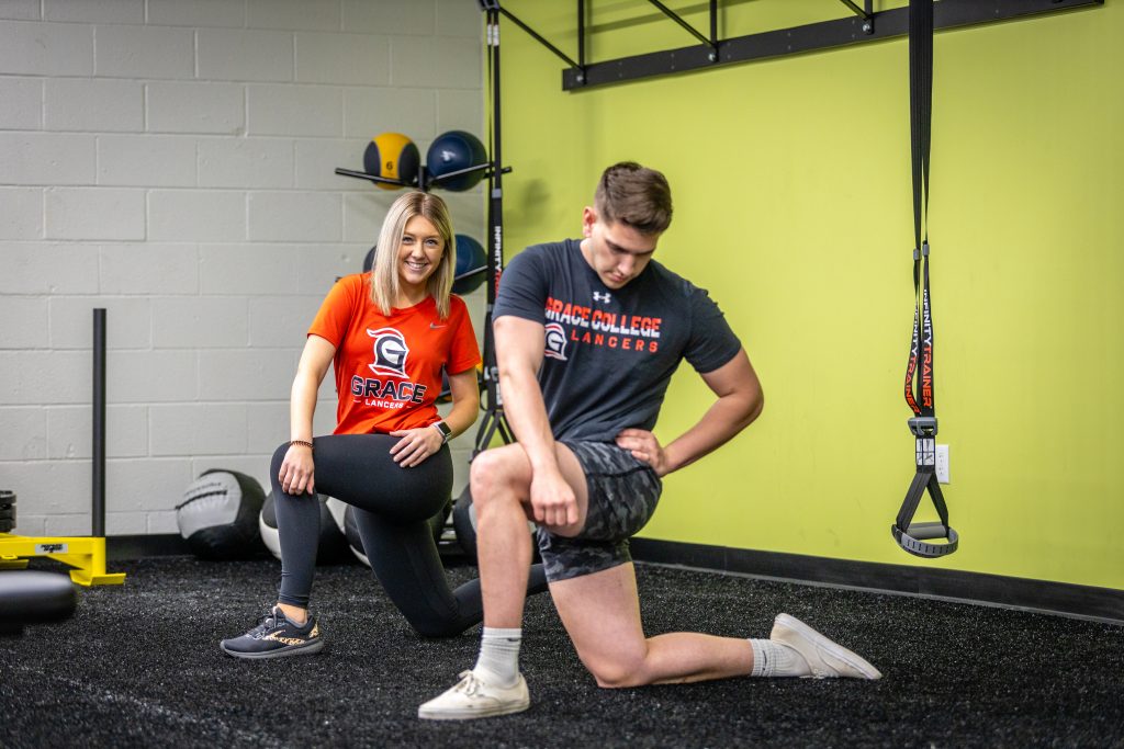 Exercise Science Major - Fitness and Nutrition Concentration