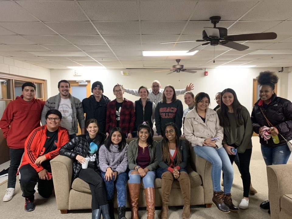 Esperanza Latina is a group for Latinx students to support and advocate the Latinx community with the students and faculty at Grace College.