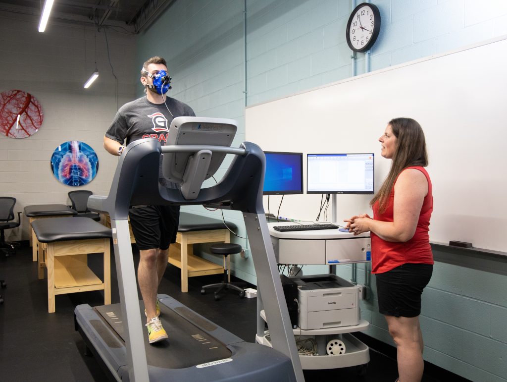 Grace offers a college for Fitness and Nutrition with hands-on learning & Christian perspective. Learn about our Fitness and Nutrition Degree