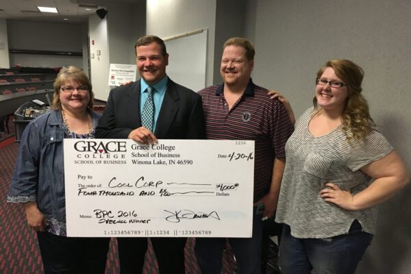 Wes with Family, BPC 2016 - 1st place - Wesley Gensch