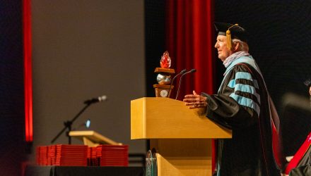 Grace College Commencement Address given by professor Dr. Steve Grill.  Learn about coping with change at a Christian College.