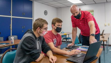 Grace College Engineering Students have helped Zimmer Biomet and Depuy Synthes