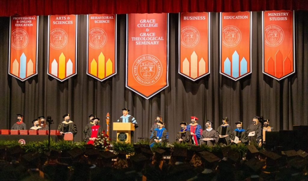 Grace College Commencement Address given by professor Dr. Steve Grill. Learn about coping with change at a Christian College.