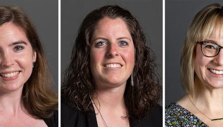 Three Grace College Faculty Honored for Outstanding Performance