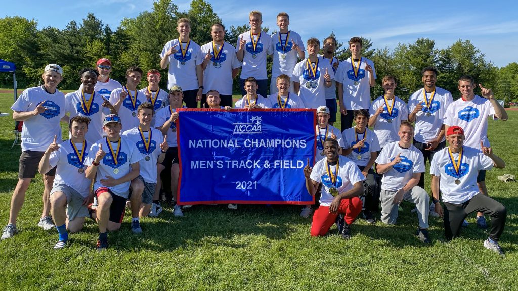 The men’s team won the NCCAA national crown, the first national title in track history. The women were the national runners-up, the...