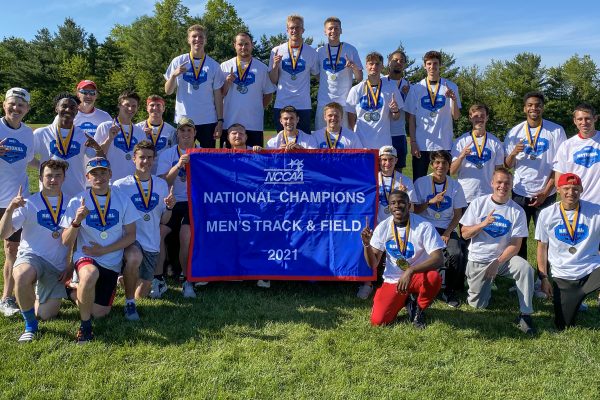 The men’s team won the NCCAA national crown, the first national title in track history. The women were the national runners-up, the...