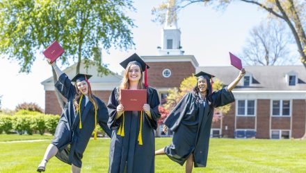 The fastest way to get a bachelor’s degree and master’s degree simultaneously is already paved out for you at Grace College!