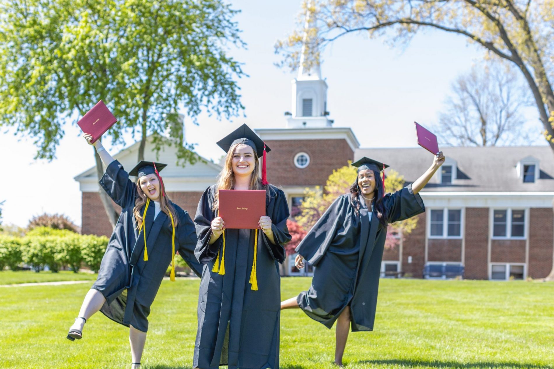 The fastest way to get a bachelor’s degree and master’s degree simultaneously is already paved out for you at Grace College! 