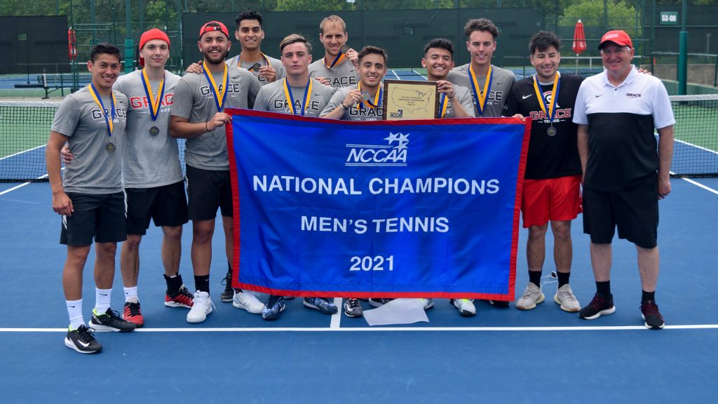 Grace College Men's Tennis Team