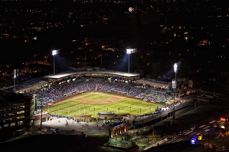 Fort Wayne Indiana Parkview Field Ballpark