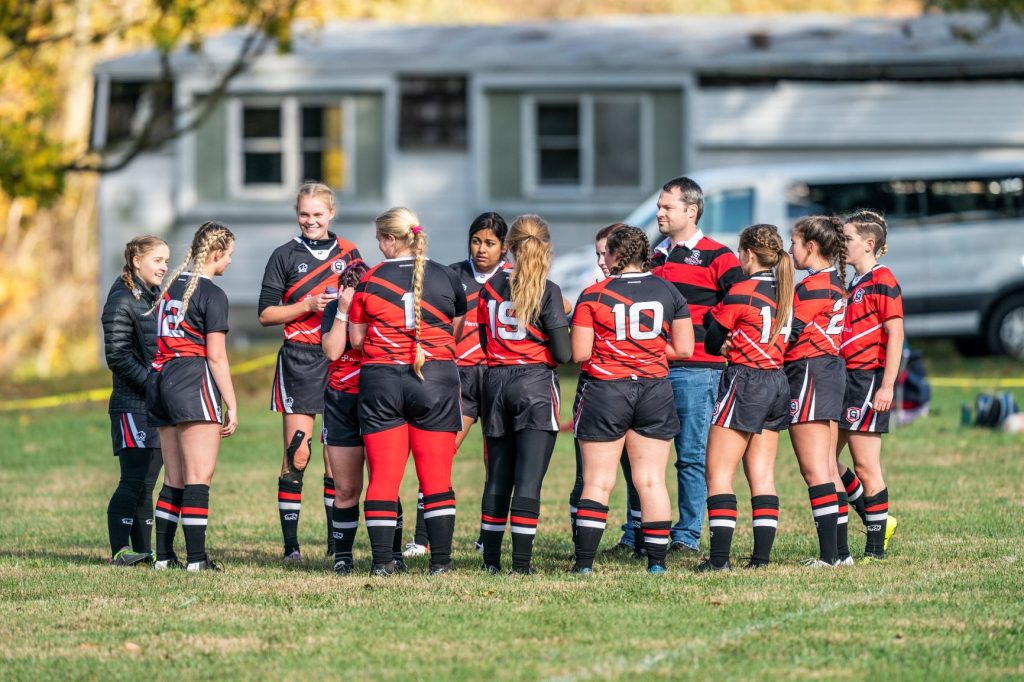 This weekend, the Grace College Women’s Rugby team is traveling to New Orleans, Louisiana, for the Collegiate Rugby Championship.