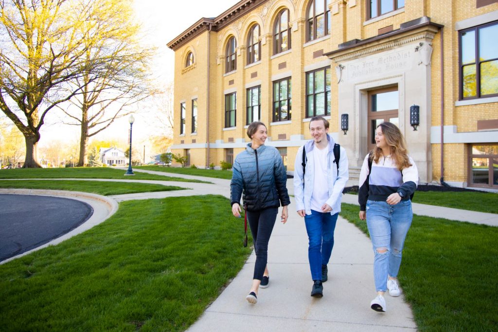 “Indiana low-income students can attend Grace tuition-free through a combination of federal, state and institutional aid,” said Dr. Mark Pohl