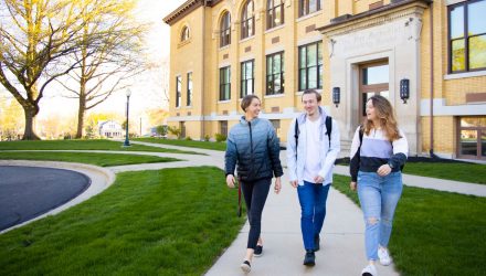 “Indiana low-income students can attend Grace tuition-free through a combination of federal, state and institutional aid,” said Dr. Mark Pohl