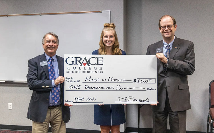2021 2nd Place Winner: Mackenzie DeLong Business Plan Competition