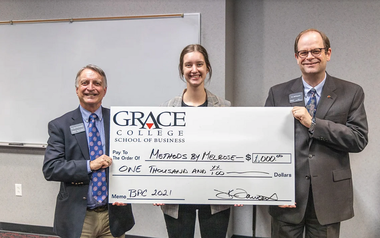 2021 2nd Place Winner: Mackenzie DeLong Business Plan Competition