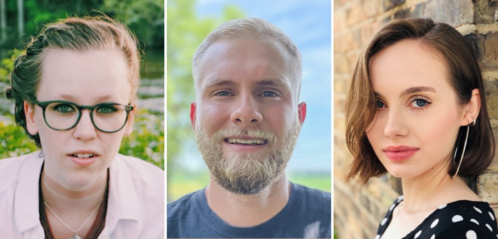 Grace alumni with a degree in Creative Writing and bachelors in interdisciplinary studies find their path and share where God is taking them.