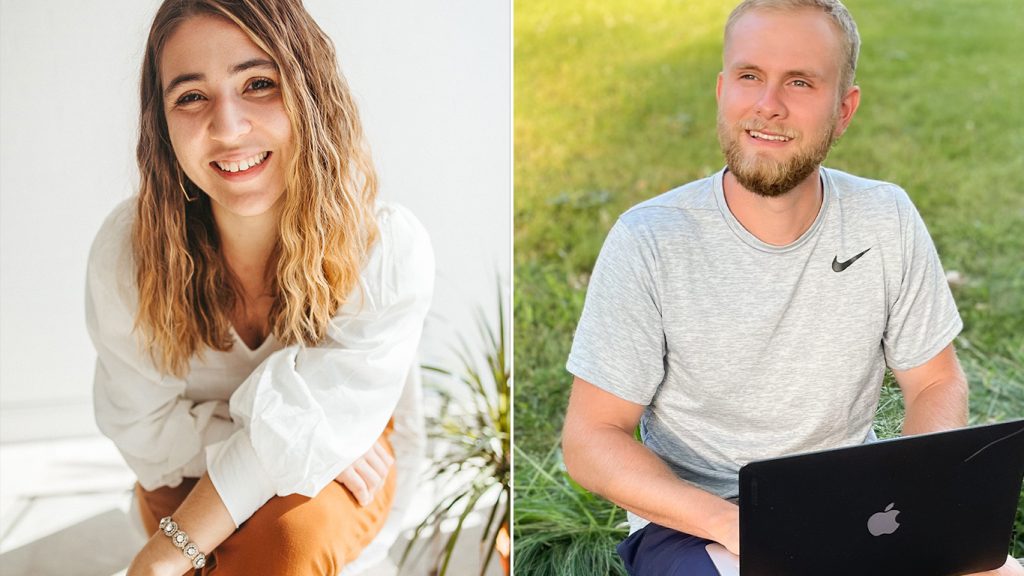 Dave Holden and Brittany Misencik, Journalism Alumni from Grace College, received the 2021 Best of Press Awards. Learn More about Grace!