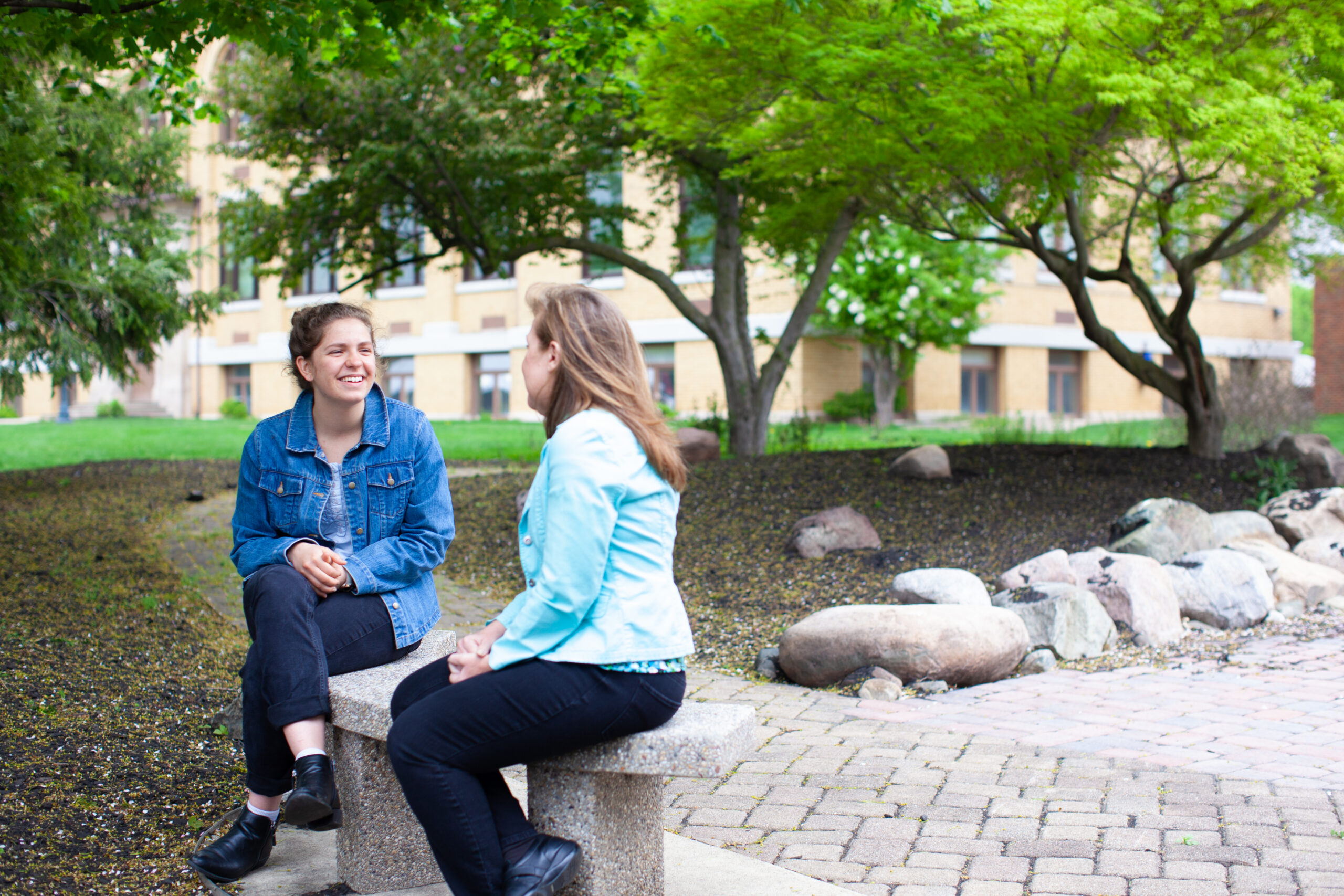 Grace College is known for its community. Today, we’re going to focus on the community we foster in the classroom.