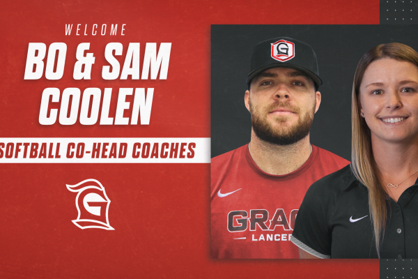 Grace College is pleased to announce the hiring of Bo and Sam Coolen to be the co-head coaches for the softball program.