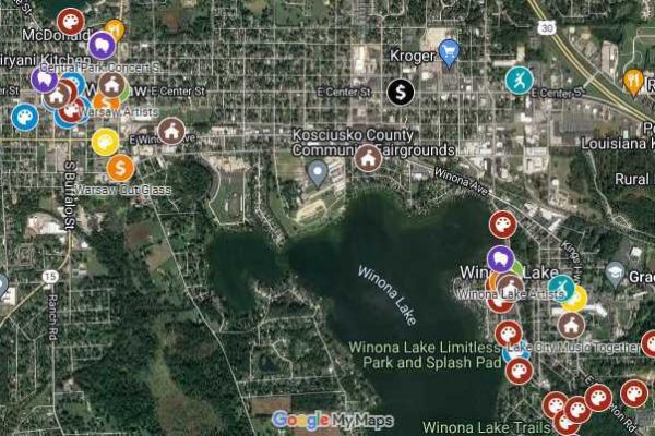 Will you find all 32 art locations? Check out the All Things Art map, and discover how many you can see. Visit Grace and see our campus.