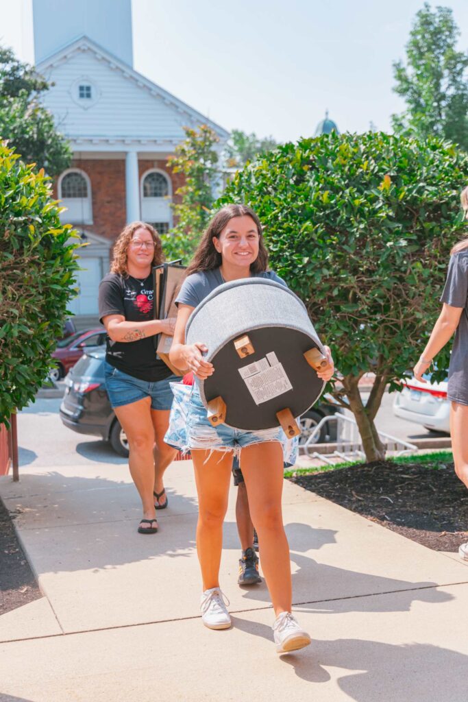 Grace College gives you what to expect on college move in day. Hear from our students, and a college move in checklist. Need a move in Guide?