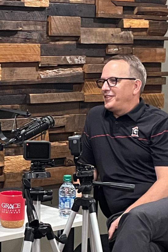 Dr. Kevin Roberts - Grace Podcast