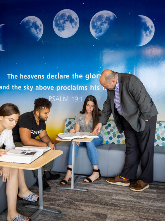 Interested in Faith and Science? Grace College, where God and Science are taught together. Ask your questions about Faith Science and Reason