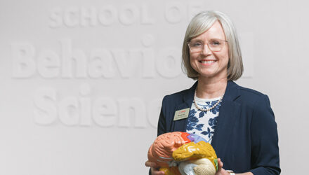 Wendy Darr: Online psychology professor