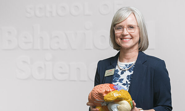 Wendy Darr: Online psychology professor