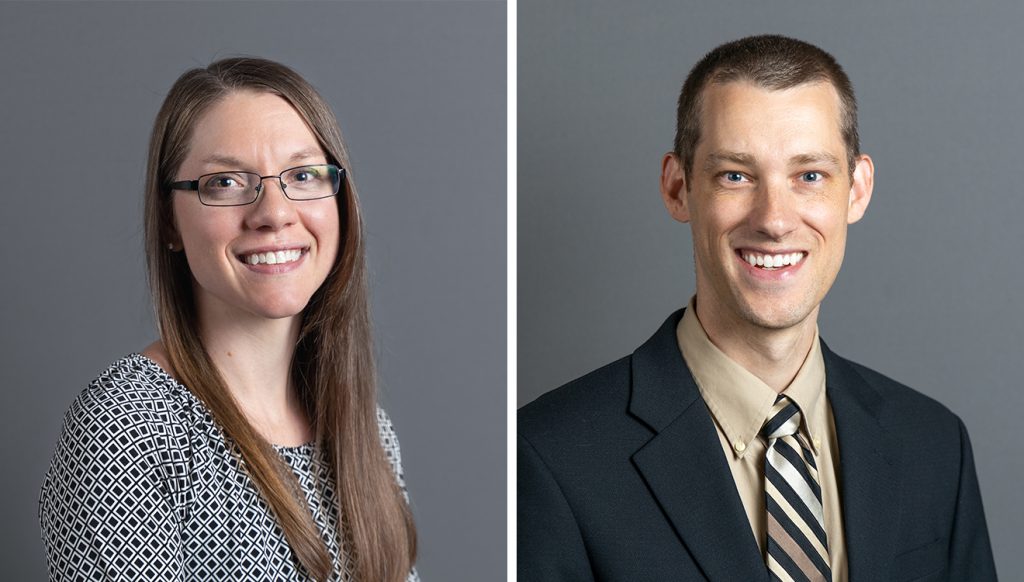 This Fall, Grace College welcomes two new faculty members to campus: Dr. Brenda Whitehead and Dr. Kevin Voogt
