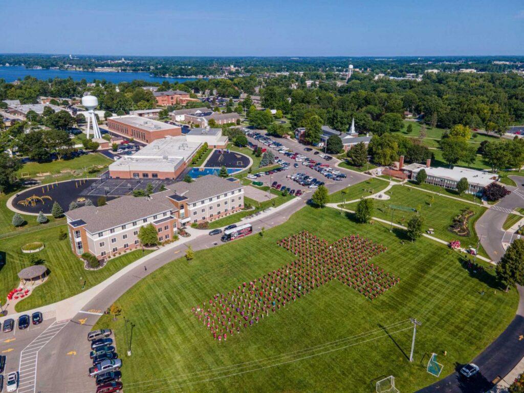 The Grace College 2021 incoming class is one that will go down in school history. The institution welcomed 471 new students to its campus.