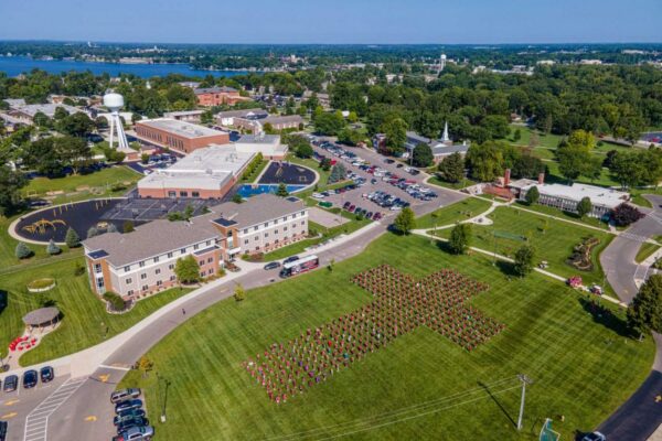 The Grace College 2021 incoming class is one that will go down in school history. The institution welcomed 471 new students to its campus.