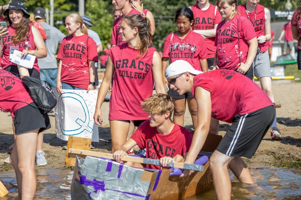 You can schedule a visit and see the welcoming college community of Grace College yourself! The Hike a one-of-a-kind experience.